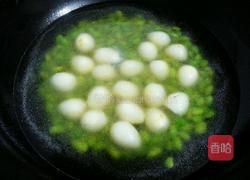 丝瓜毛豆鹌鹑蛋的做法图解6