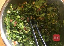 青菜大肉包的做法图解5