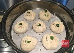 青菜大肉包的做法图解12