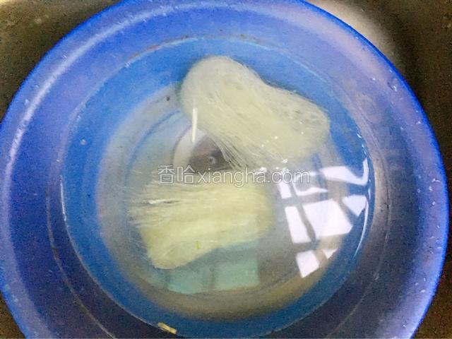 粉丝提前泡10分钟