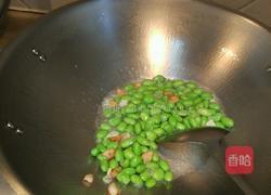 炒毛豆的做法图解5