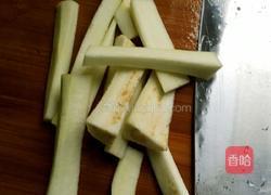 正宗鱼香茄子的做法图解2