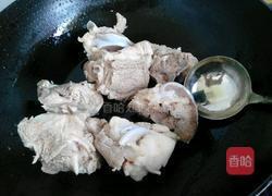 筒子骨萝卜汤的做法图解4