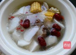 筒子骨萝卜汤的做法图解8