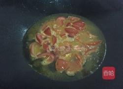 番茄三文鱼头汤的做法图解5