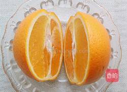 橙汁木瓜的做法图解3