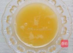 橙汁木瓜的做法图解4