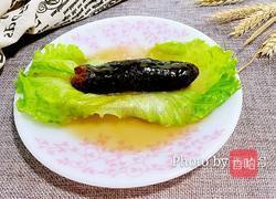 鲍汁海参的做法图解7