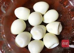 红枣桂圆鹌鹑蛋的做法图解2