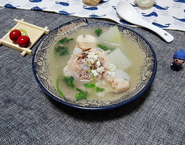 薏米冬瓜老鸭汤