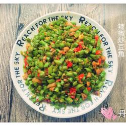 青椒炒豆角