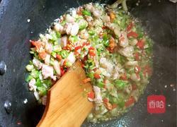 青椒炒豆角的做法图解5