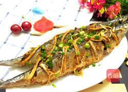 微波炉烤鱼的做法图解4