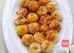 烤鹌鹑蛋的做法图解4