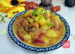 咖喱猪肉的做法图解11