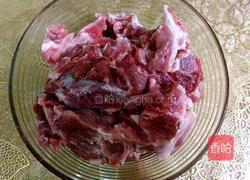 西红柿排骨的做法图解1