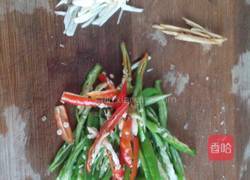 南瓜丝炒肉的做法图解3