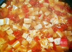 番茄鸡蛋豆腐汤的做法图解7