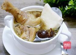 椰子鸡汤的做法图解8