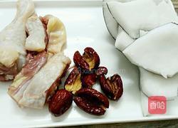 椰子鸡汤的做法图解4