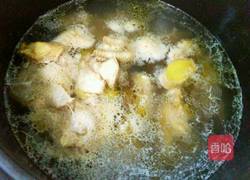 电饭锅香菇鸡汤的做法图解5