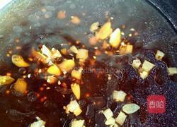 豆腐猪血汤的做法图解4