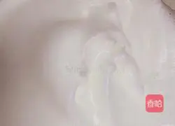 Illustration of how to make rice cooker chiffon cake 6