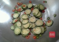 清炒黄瓜片的做法图解3