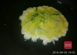 打卤手擀面的做法图解5