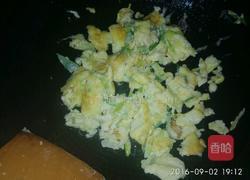 打卤手擀面的做法图解6