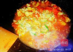 打卤手擀面的做法图解8