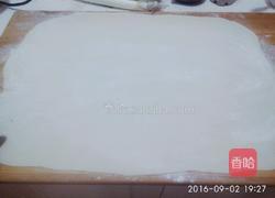 打卤手擀面的做法图解12