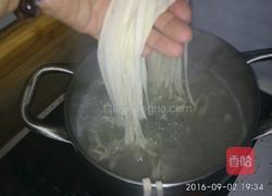 打卤手擀面的做法图解16