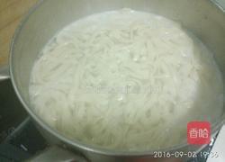 打卤手擀面的做法图解17