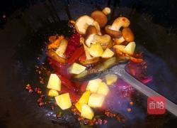 干锅香辣鸡翅的做法图解7