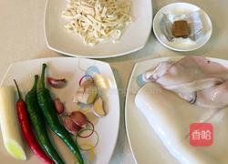 酱爆鱿鱼面的做法图解1