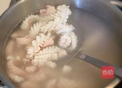 酱爆鱿鱼面的做法图解3