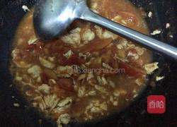 番茄鸡蛋捞面的做法图解4