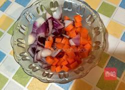 咖喱意面的做法图解2