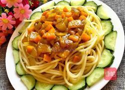 咖喱意面的做法图解8