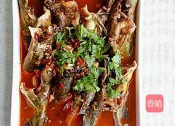 川香辣酱烧黄辣丁的做法图解8