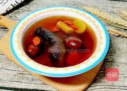 海参汤的做法图解8