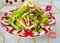 凉拌鸡肉的做法图解7