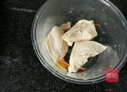 凉拌鸡肉的做法图解2