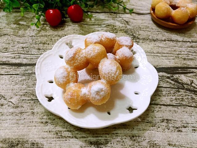 油炸甜甜圈