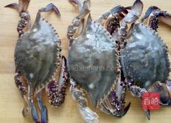 辣螃蟹的做法图解1