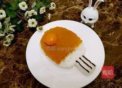 南瓜饭版的乒乓球拍的做法图解8