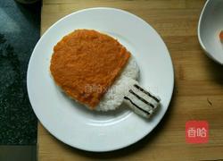 南瓜饭版的乒乓球拍的做法图解6