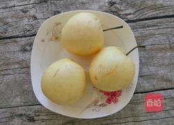 雪梨膏的做法图解1