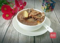 土茯苓骨头汤的做法图解10